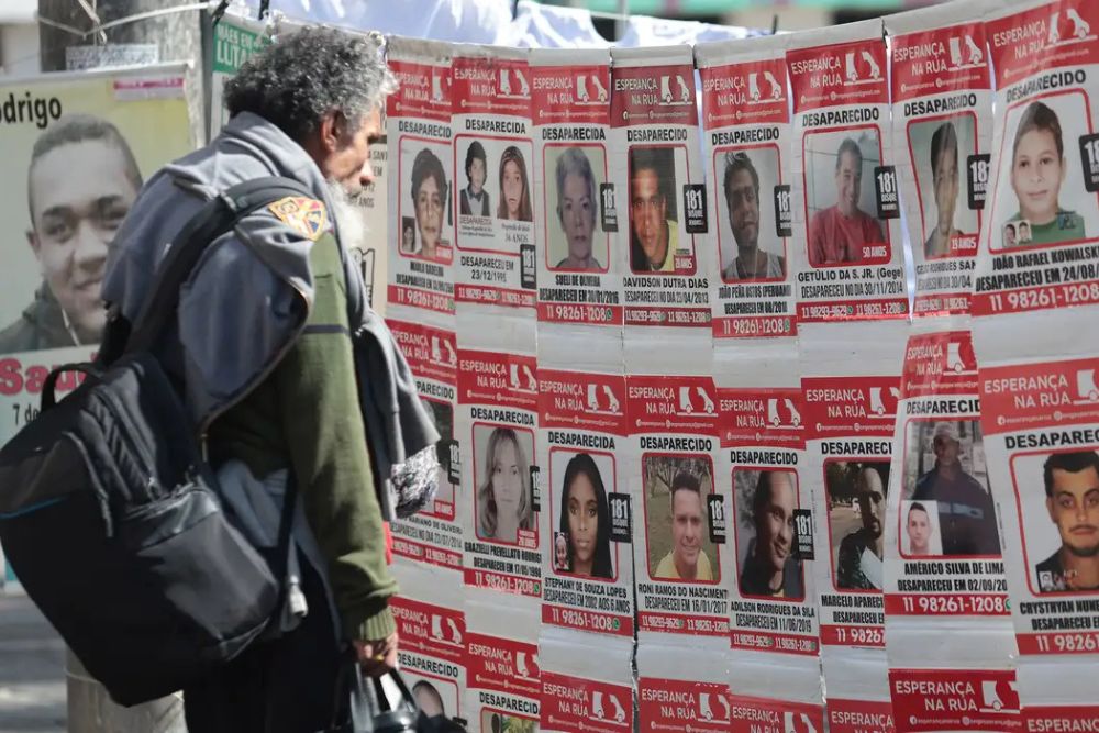 Brasil registrou 84,7 mil desaparecidos em 2025; média de 232 por dia
