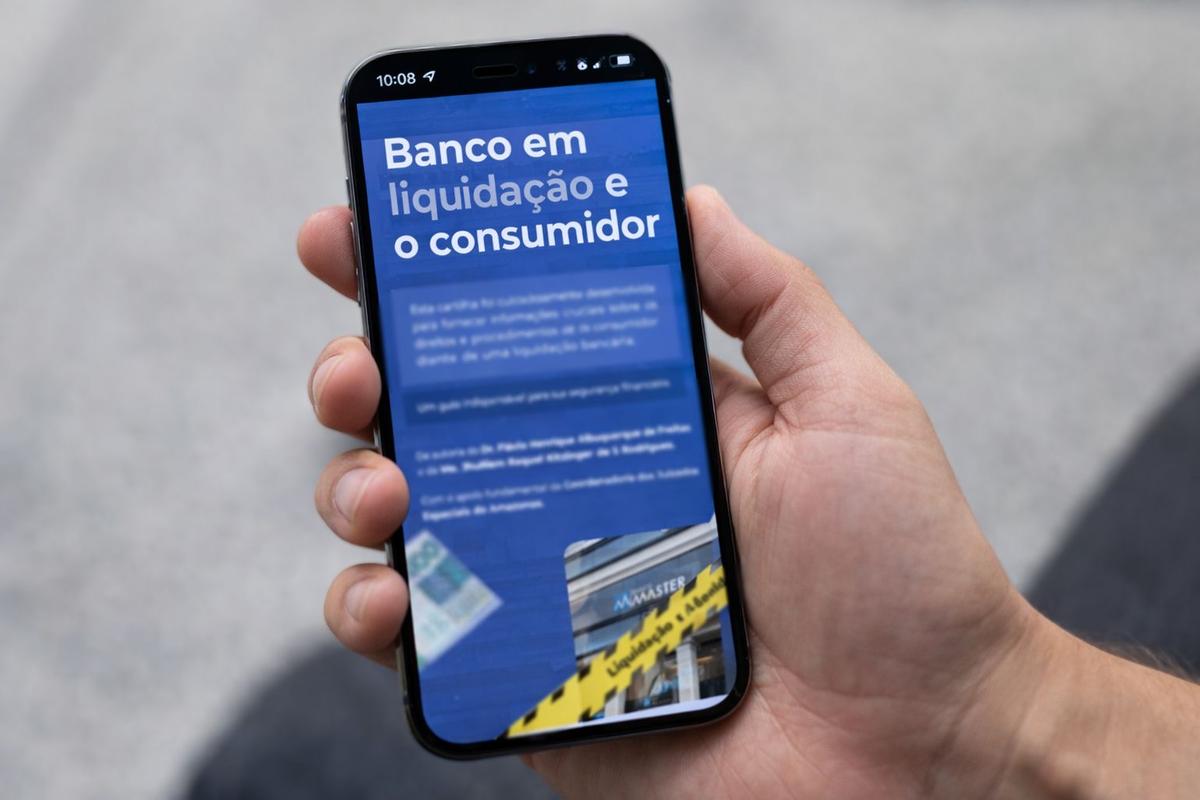TJAM divulga cartilha para orientar clientes de bancos em liquida&ccedil;&atilde;o