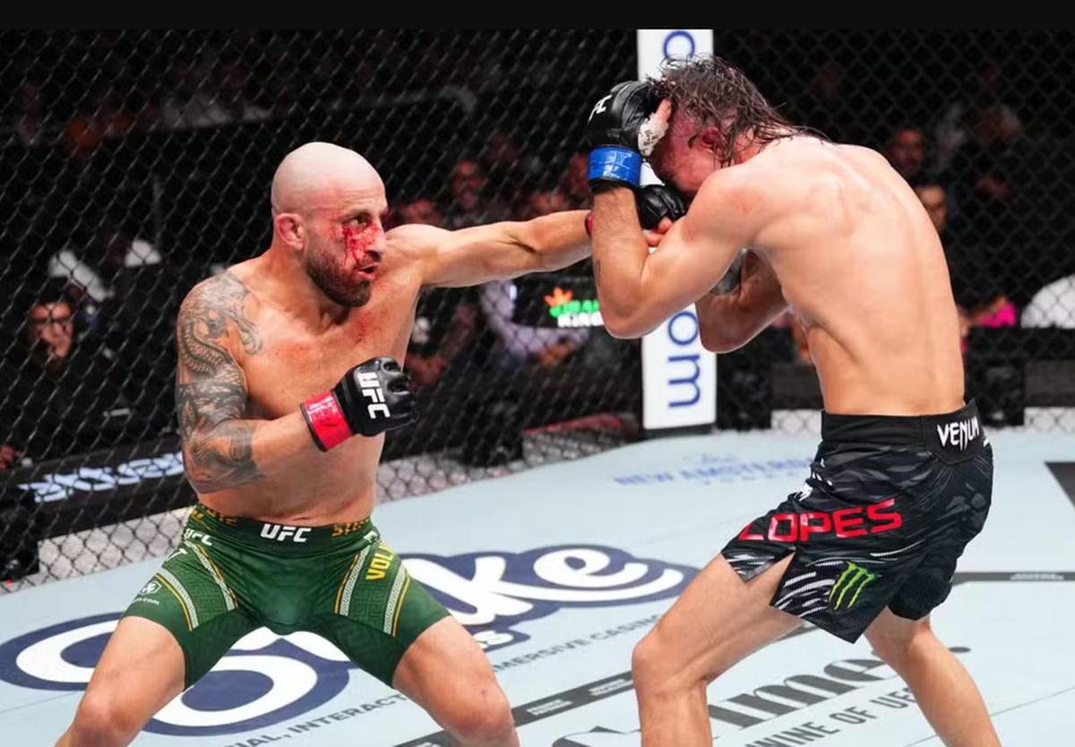 Manauara volta ao oct&oacute;gono para disputar o t&iacute;tulo dos penas no UFC