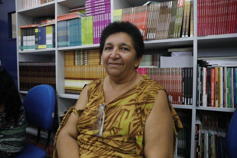 "Essa ação foi maravilhosa", diz moradora de zona rural do Puraquequara sobre 30ª edição do Governo Presente