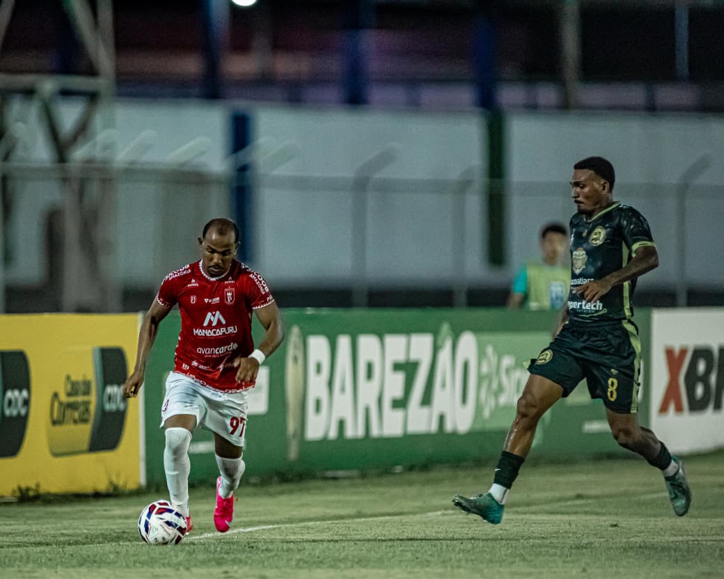 Chuva e falta de energia adiam jogo entre Princesa do Solim&otilde;es e Manaus FC
