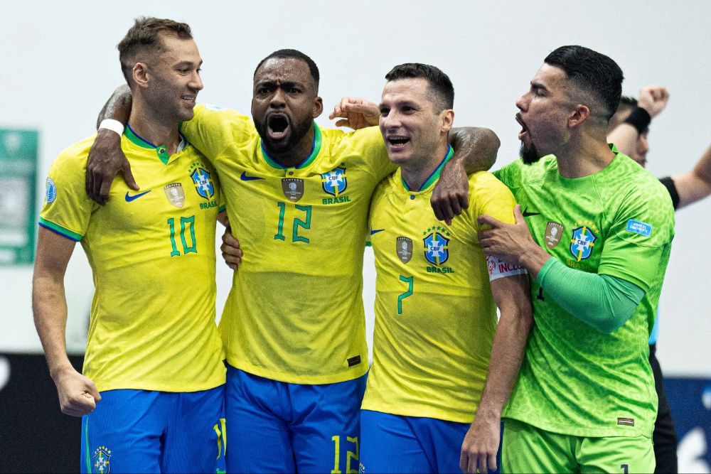 Brasil e Argentina decidem Copa América de Futsal neste domingo