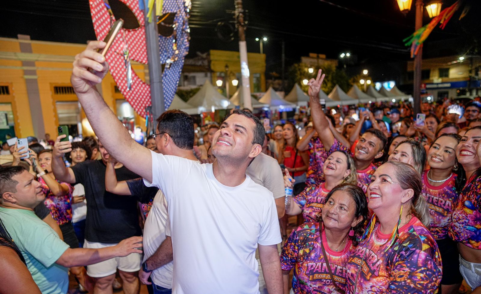 Saullo Vianna anuncia G&aacute;s do Povo em maratona no interior