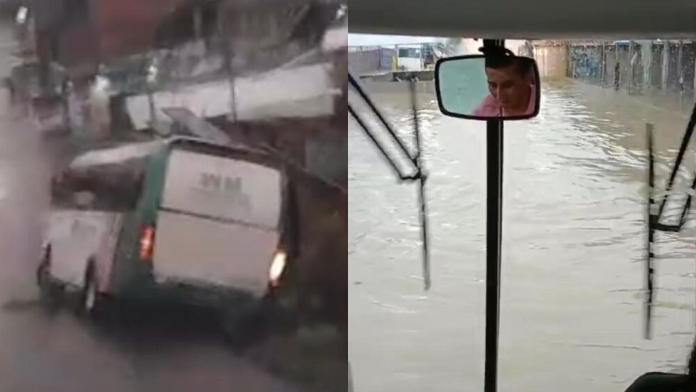 Temporal provoca alagamentos e acidentes em Manaus Temporal provoca alagamentos e acidentes em Manaus