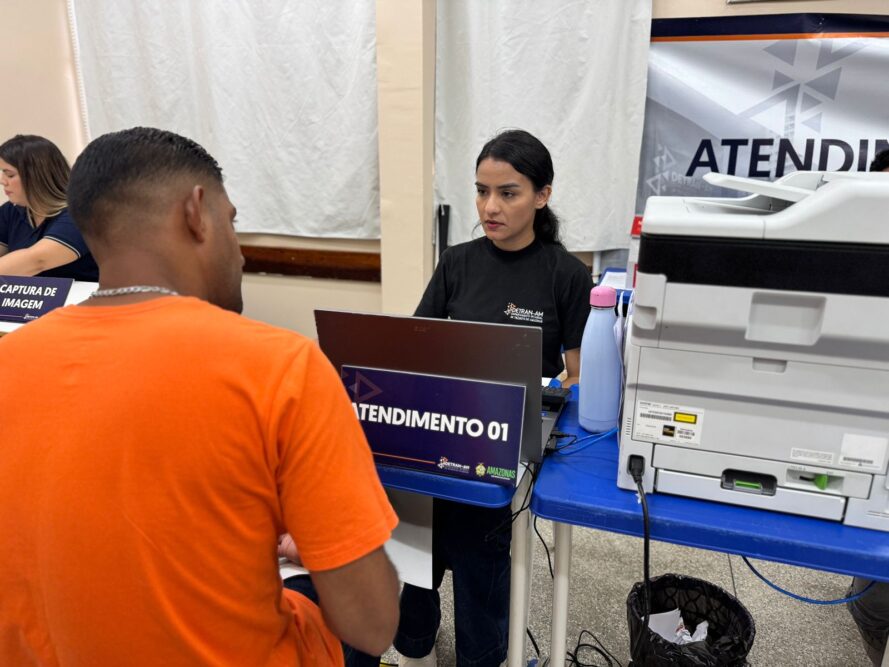 Governo Presente: Detran-AM leva serviços à zona leste de Manaus e registra mais de 700 atendimentos