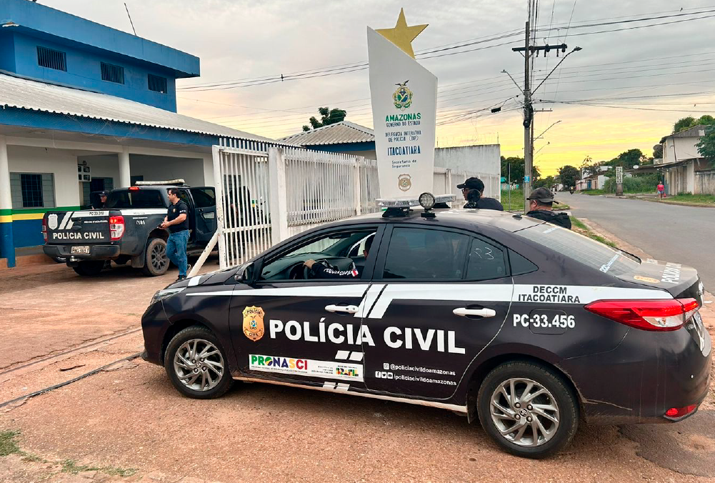 Suspeito de violência sexual contra adolescente é detido pela polícia no Amazonas Suspeito de violência sexual contra adolescente é detido pela polícia no Amazonas