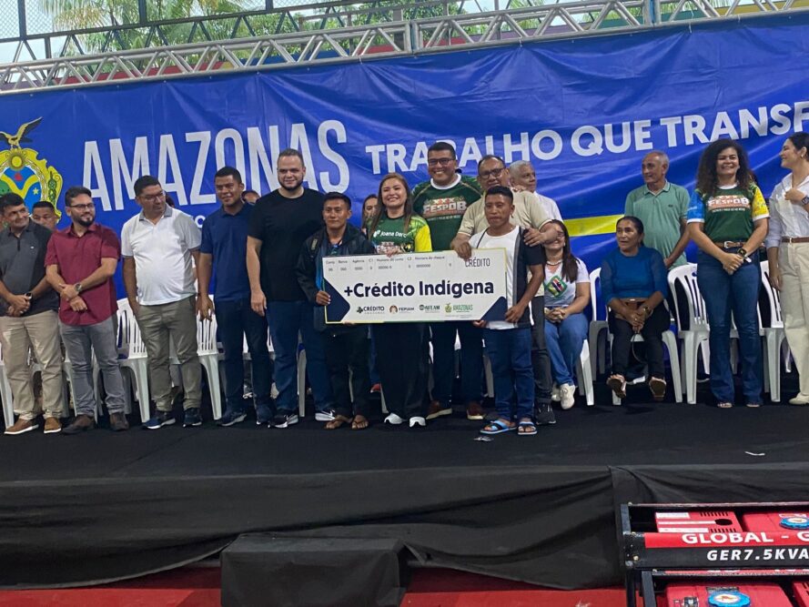 Empreendedores indígenas de Barcelos recebem mais de R$ 70 mil em crédito