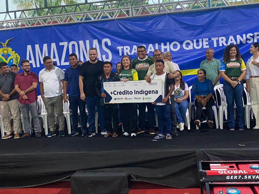 Empreendedores ind&iacute;genas de Barcelos recebem mais de R$ 70 mil em cr&eacute;dito