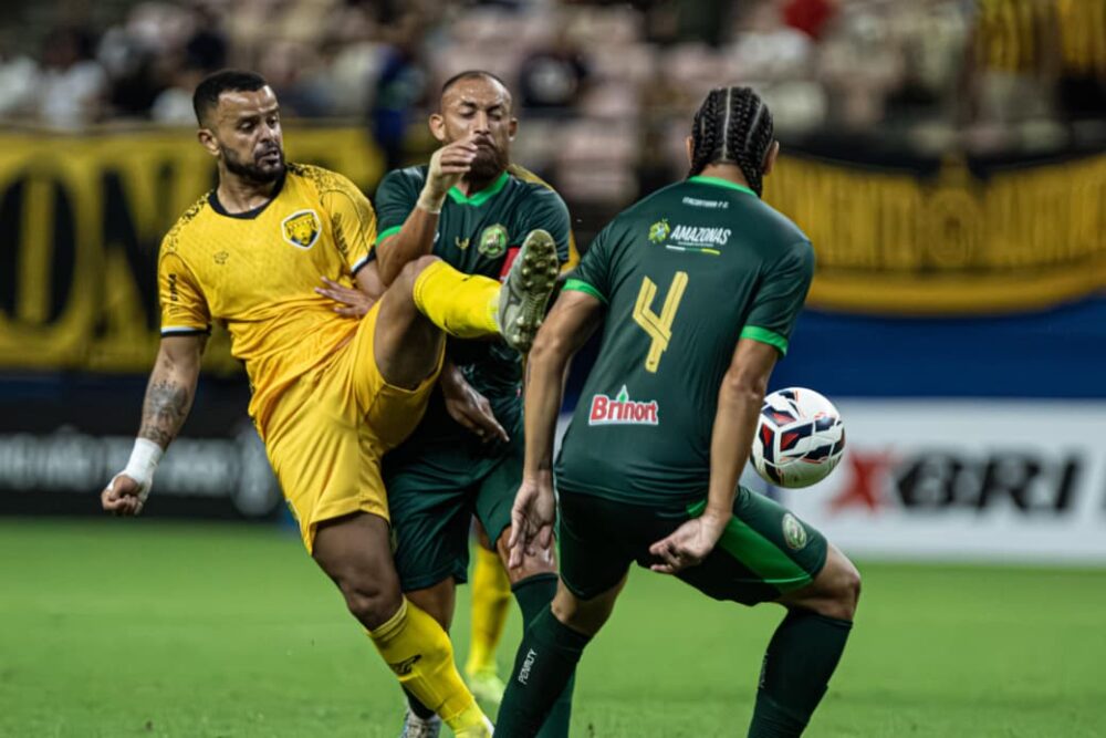 Amazonas FC supera Itacoatiara e vai disputar final do primeiro turno no Barezão 