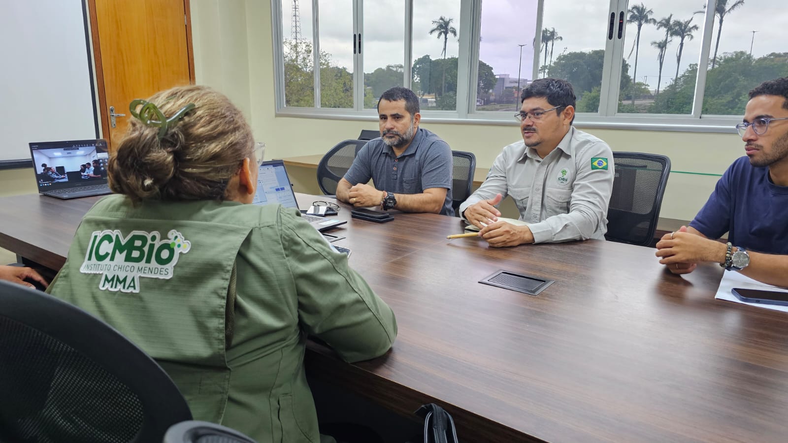 Sema avan&ccedil;a em acordo com o ICMBio para retomada da pesca esportiva no rio Unini