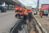 Danos em tubulação levam prefeitura a intervir na Djalma Batista e Mário Ypiranga
