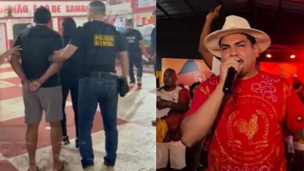 Presidente de escola de samba &eacute; preso suspeito de agredir ex-esposa na zona leste de Manaus