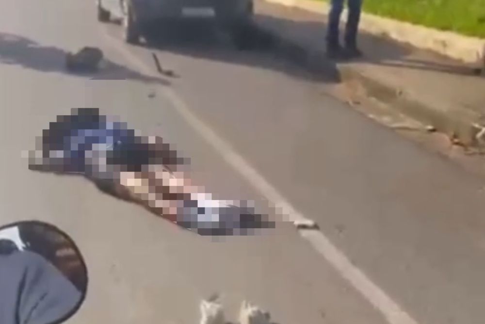 Ciclista morre após ser atingido por carreta no Distrito Industrial de Manaus