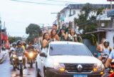 Carreata da Reino Unido da Liberdade movimenta Manaus