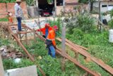 Prefeitura de Manaus constrói ponte no bairro Colônia Santo Antônio