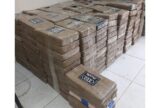 Operação internacional intercepta carga de 1,3 tonelada de cocaína em alto-mar