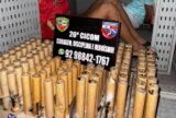 Foguetório em Manaus assusta moradores e mais de cem pessoas são presas