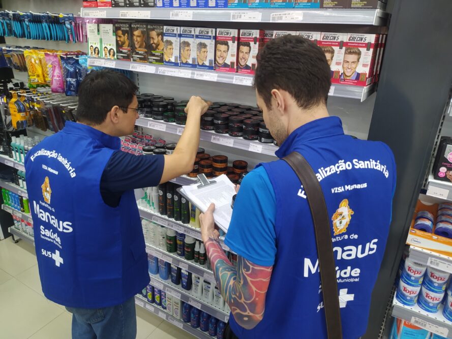 Operação Cabelo Seguro recolhe mais de 80 pomadas irregulares em Manaus