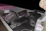 Forças de segurança apreendem apreendem 4 toneladas de drogas no rio Solimões