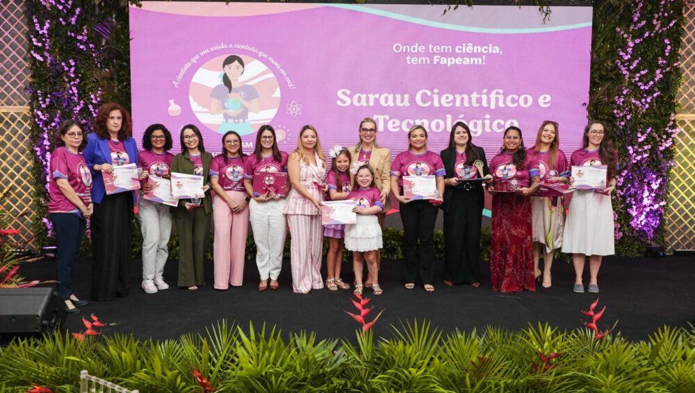 Fapeam promove sarau científico e anuncia editais voltados a mulheres pesquisadoras do Amazonas