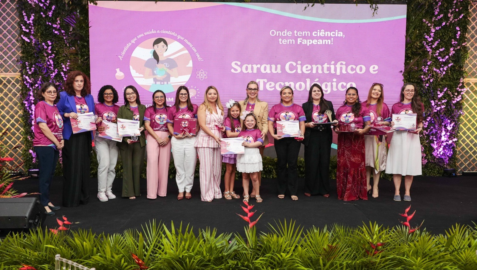 Fapeam promove sarau cient&iacute;fico e anuncia editais voltados a mulheres pesquisadoras do Amazonas