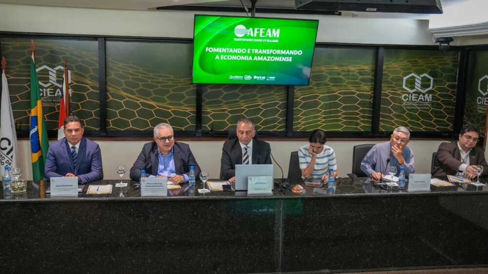 Amazonas apresenta avanços em governança e resultados da Afeam na aplicação de R$ 915 milhões em crédito Amazonas apresenta avanços em governança e resultados da Afeam na aplicação de R$ 915 milhões em crédito