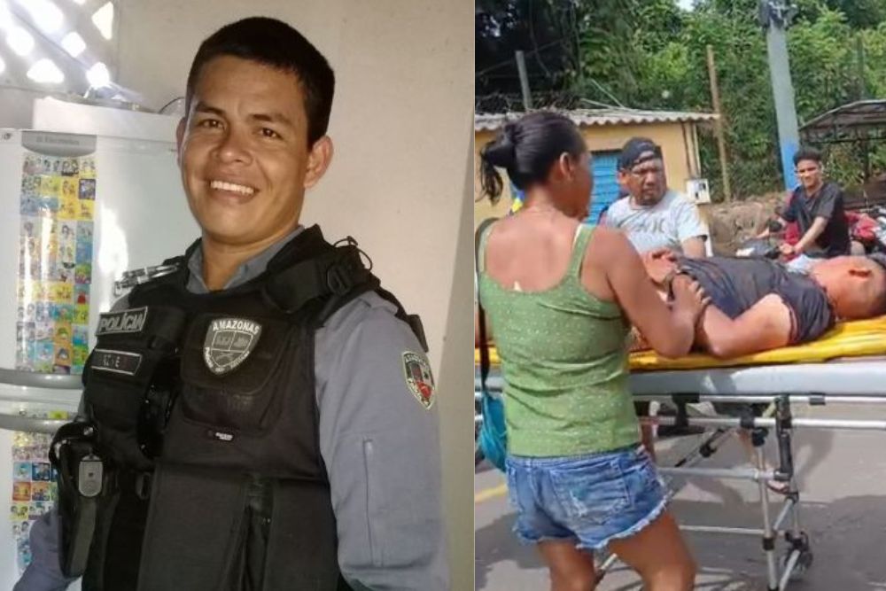 Policial militar é baleado ao reagir a ataque em Tefé