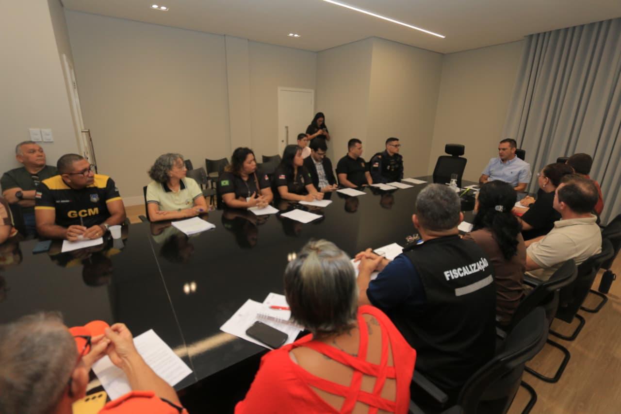 Parintins conclui planejamento integrado de segurança para Carnailha e Carnaboi