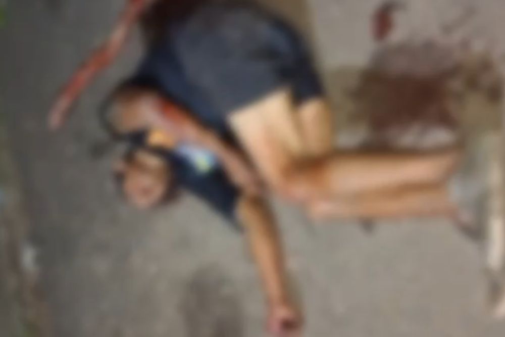 Suspeito de roubo &eacute; espancado por populares em via p&uacute;blica no interior do Amazonas