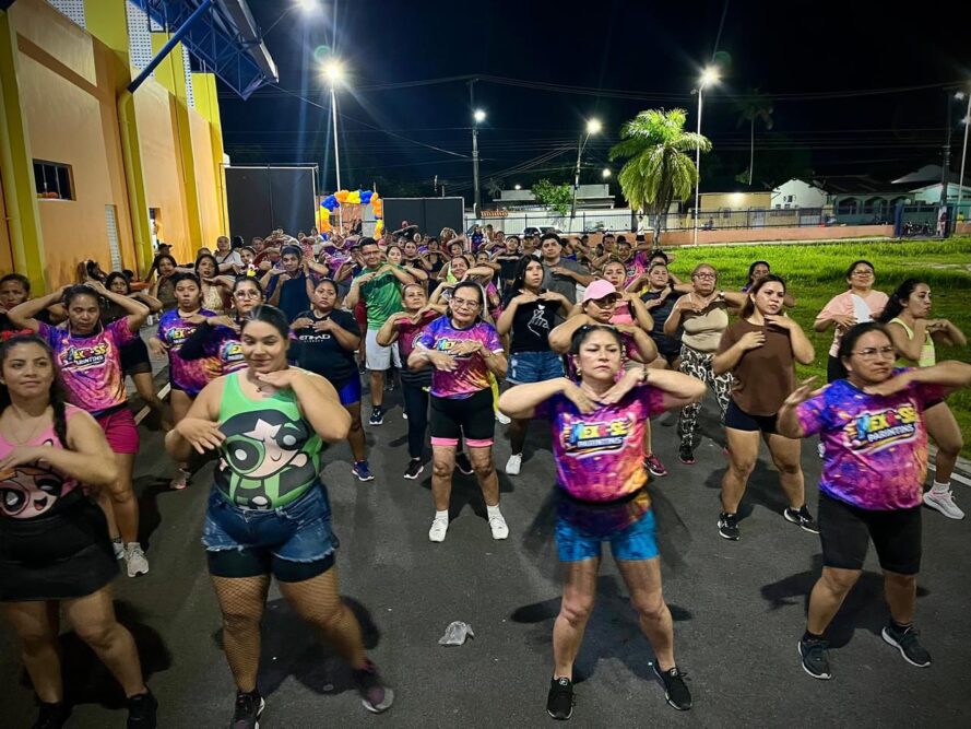 Mexa-se Parintins promove esquenta de Carnaval na Arena Olímpica