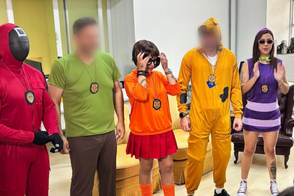 Policiais fantasiados de personagens de ‘Scooby-Doo’ prendem suspeitos de furtos em bloco de Carnaval