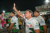 Vice-governador acompanha desfiles no Sambódromo e comenta apoio estatal ao Carnaval de Manaus