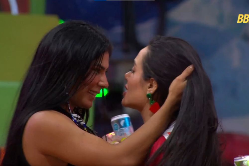 Dan&ccedil;a de Marciele e Jordana agita festa do BBB 26 e repercute nas redes