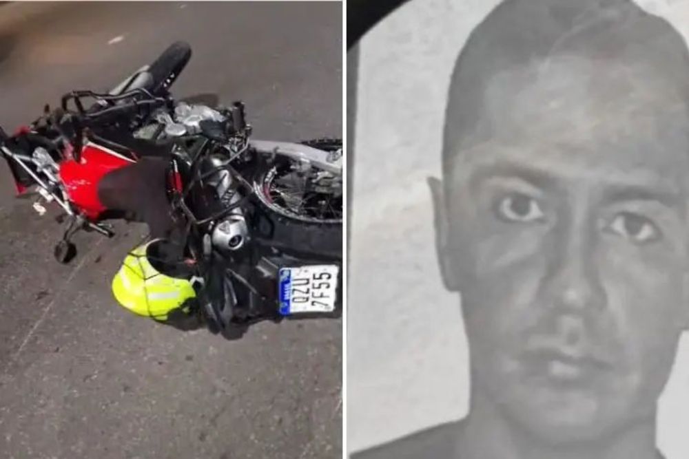 Acidente deixa motociclista morto na Max Teixeira