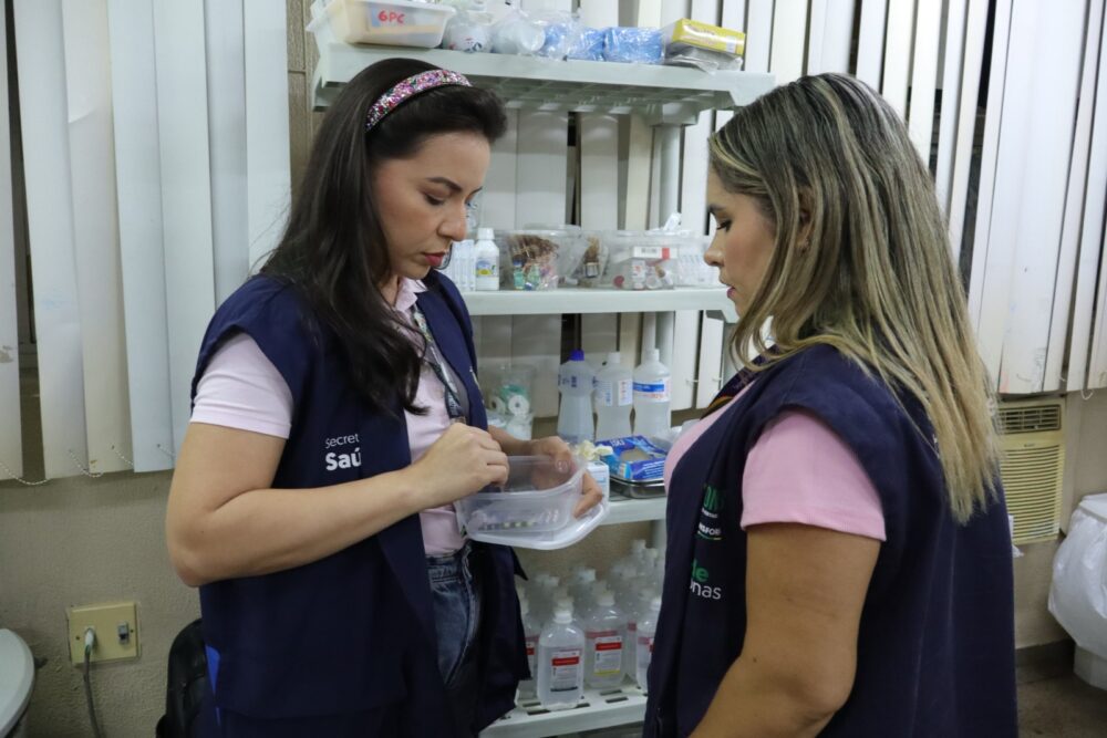 Atendimento de Saúde é garantido no Sambódromo e em 25 unidades de urgência e emergência do AM