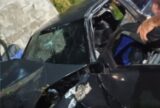 Buracos no Ramal do Brasileirinho são alvo de denúncias após acidente com motorista ferido