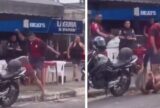 Mulher é agredida por homem em avenida da zona oeste de Manaus
