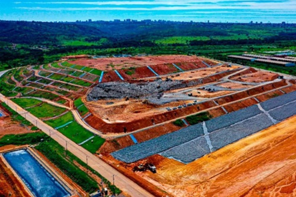 Justiça suspende obras de aterro sanitário em Iranduba por irregularidades ambientais