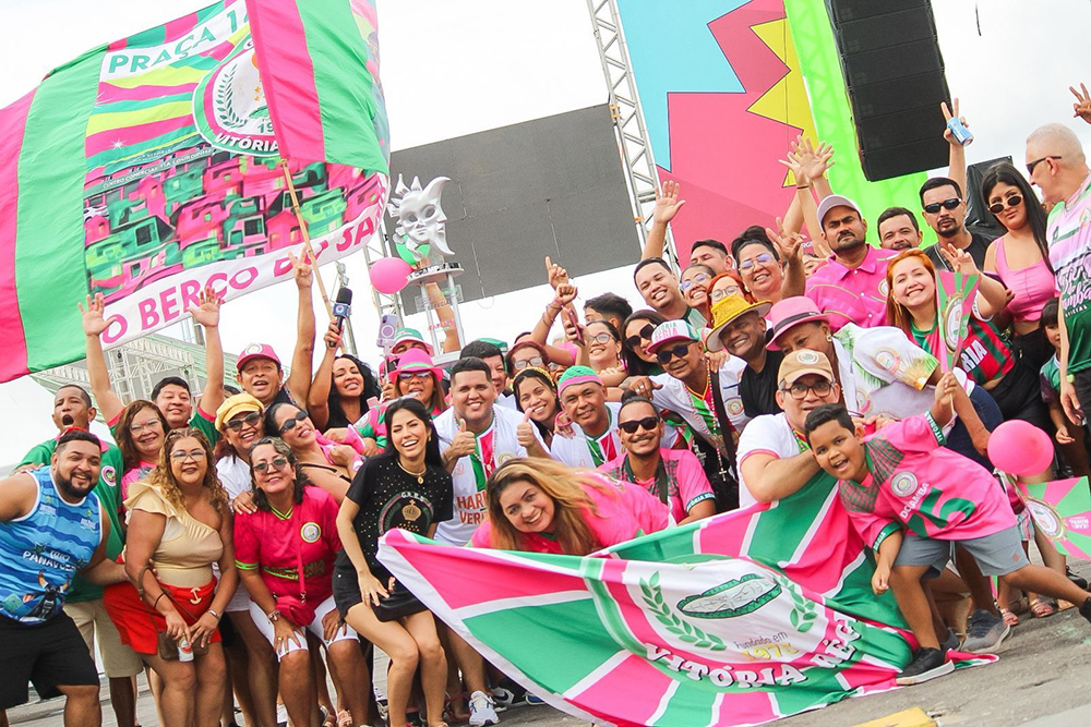 Vit&oacute;ria R&eacute;gia perde t&iacute;tulo por dois d&eacute;cimos no Carnaval 2026