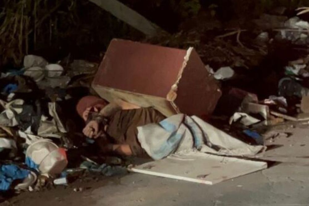 Homem &eacute; encontrado morto com m&atilde;os e p&eacute;s amarrados no Distrito Industrial 2