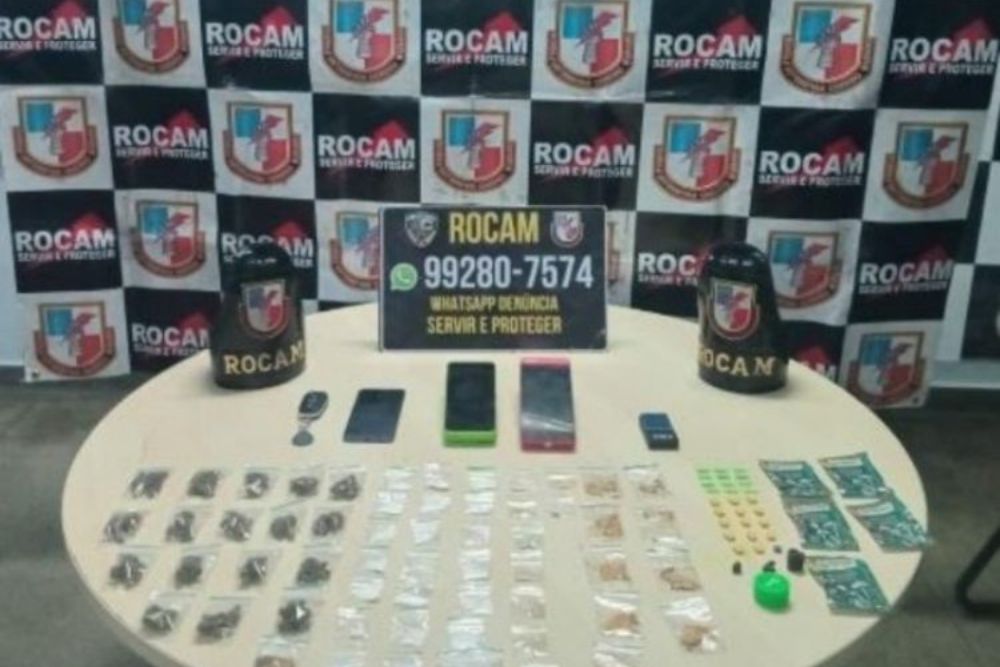 Suspeito de atropelamento é preso com carro carregado de drogas no Parque 10