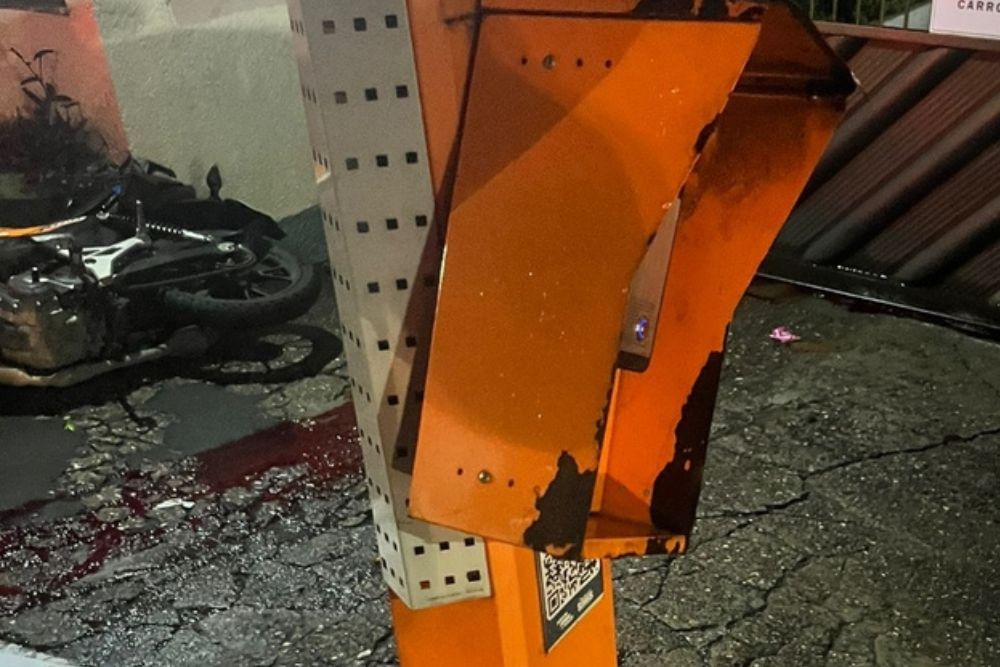 Racha termina em morte na Ephig&ecirc;nio Salles e deixa mulher gravemente ferida em Manaus