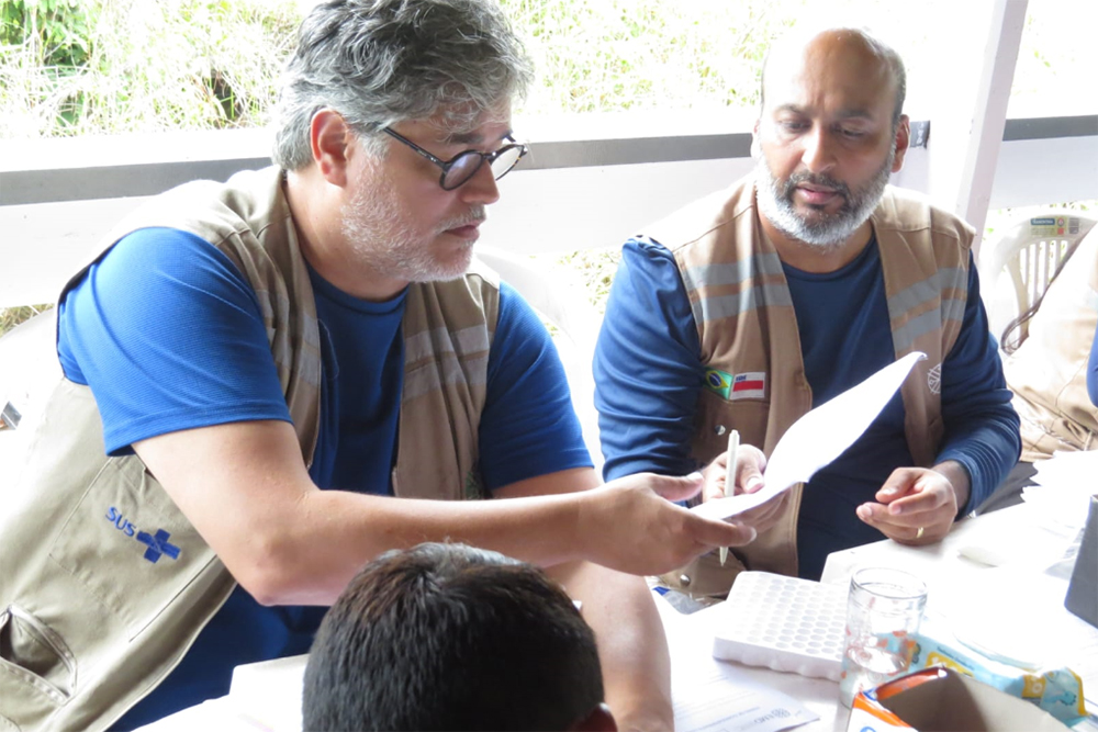 Em territorio Munduruku Fiocruz Amazonia pesquisa inter relacao entre impactos climaticos e saude indigena 2 Em território Munduruku, Fiocruz Amazônia pesquisa inter-relação entre impactos climáticos e saúde indígena-radardasaude