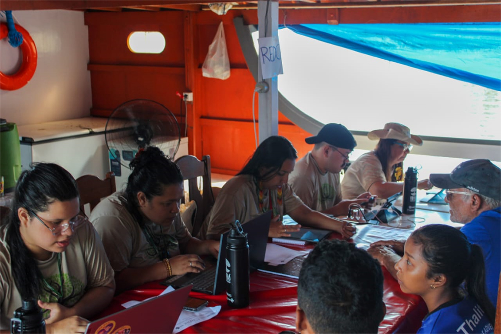 Em territorio Munduruku Fiocruz Amazonia pesquisa inter relacao entre impactos climaticos e saude indigena 3 Em território Munduruku, Fiocruz Amazônia pesquisa inter-relação entre impactos climáticos e saúde indígena-radardasaude
