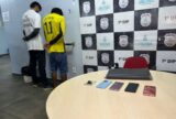 Dupla é presa após simular arma em assalto durante o Carnaval em Manaus