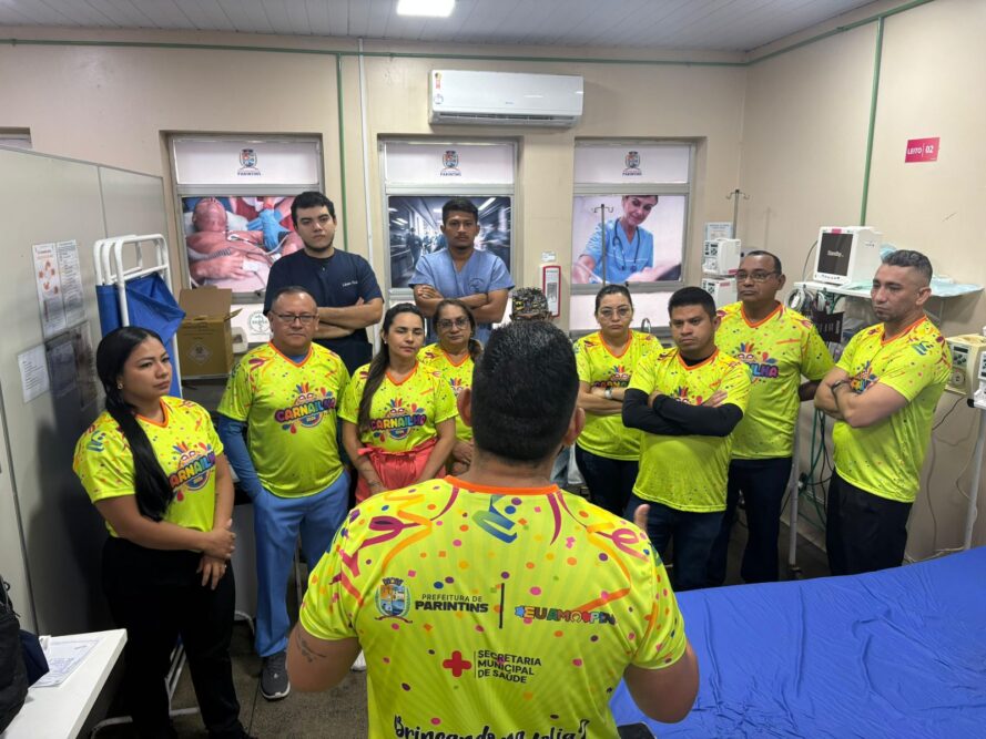 Saúde registra 536 atendimentos no Carnailha