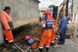 Obra emergencial restabelece drenagem no Japiim após rompimento na zona Sul de Manaus