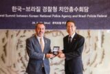 Polícias federais de Brasil e Coreia do Sul discutem parceria contra crime organizado internacional