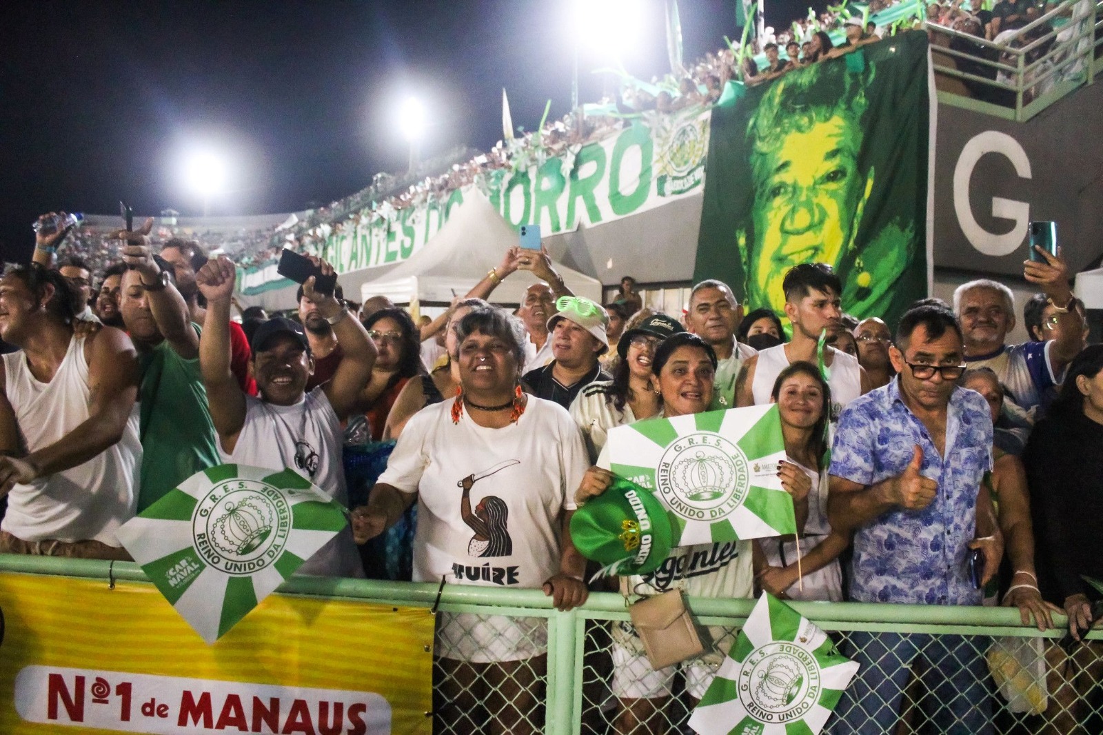 Público recorde consagra edição 2026 do Carnaval na Floresta em Manaus