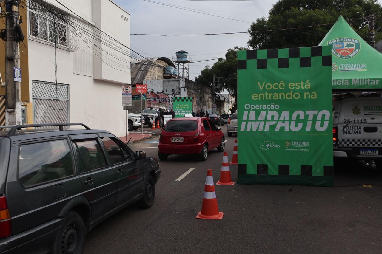 Amazonas fortalece seguran&ccedil;a no Centro de Manaus com a&ccedil;&otilde;es da Opera&ccedil;&atilde;o Impacto